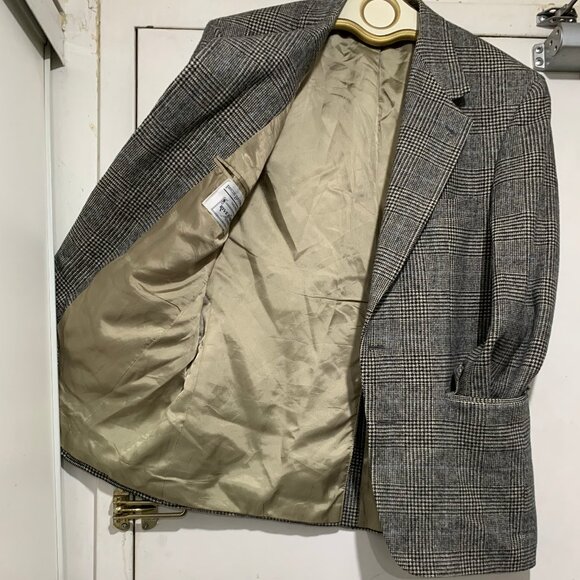 PINCUS BROTHER MAXWELL TAILORED FOR RIVERSIDE MEN'S SHOP 100% CAMELHAIR BLAZERS - Picture 7 of 14